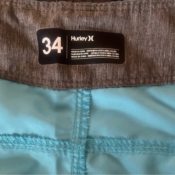 Hurley Aqua Swim Shorts - Picture 4 of 5